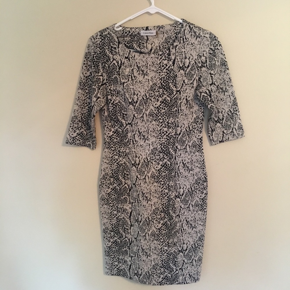 Calvin Klein Mid-Length Dress